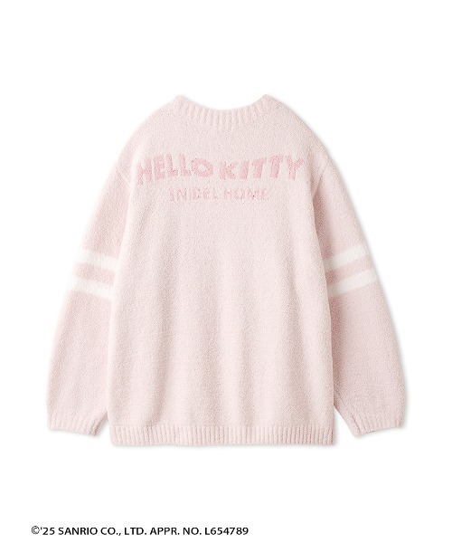 WEB限定カラーあり】【HELLO KITTY】ニットプルオーバー（ルーム