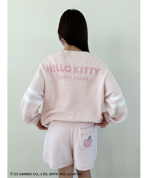 WEB限定カラーあり】【HELLO KITTY】ニットプルオーバー（ルーム