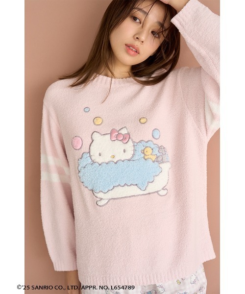 SNIDELHOME 完売品！【HELLO KITTY】ニットプルオーバー WEB限定カラーあり】【HELLO KITTY】ニットプルオーバー（ルーム