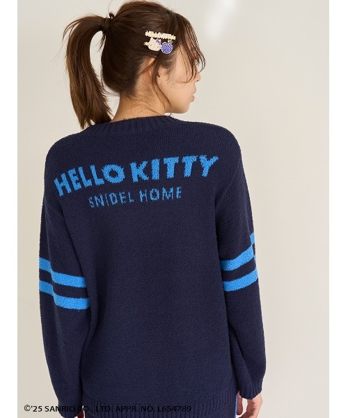 WEB限定カラーあり】【HELLO KITTY】ニットプルオーバー（ルーム
