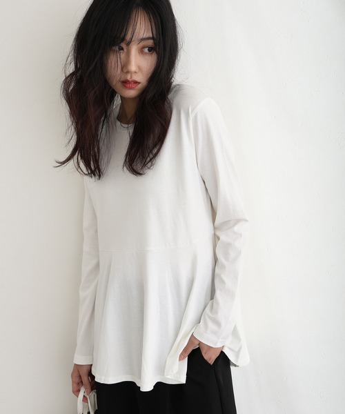 Goa 袖フレア　長袖　カットソー　ロンT tlk0070_item_411.jpg?fitin=720:720