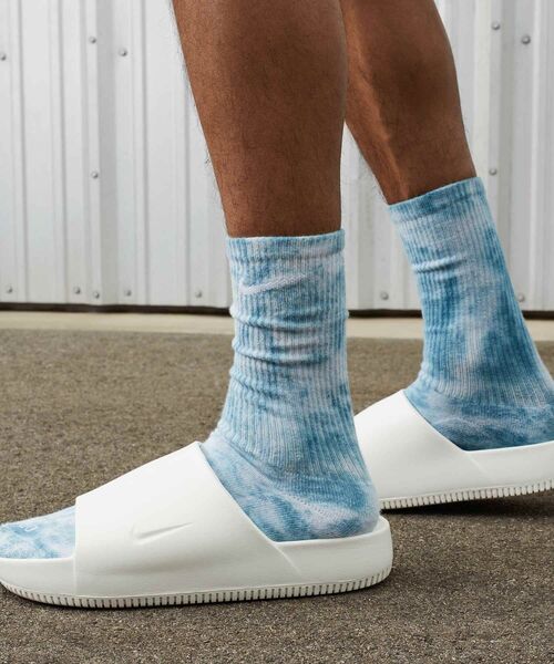 NIKE カーム メンズスライド 26.0 NIKE サンダル / Calm Slide（26〜28cm） メンズ : ZOZOTOWN
