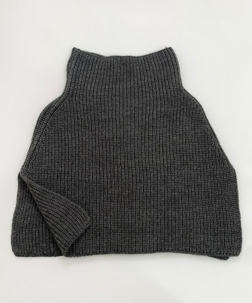 paravion(パラビオン)の「ニットマフラー(マフラー・レディース・グレー/ブラック/ホワイト/ブラウン・FREE)」の10枚目の写真