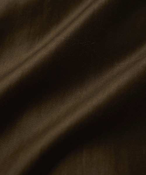 VIS（ビス）の「【洗える】シャイニーワンタックワイドパンツ（その他パンツ・レディース・ネイビー/ダークブラウン・SS/S/M）」の20枚目の写真