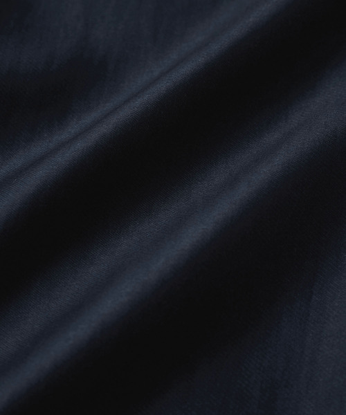 VIS（ビス）の「【洗える】シャイニーワンタックワイドパンツ（その他パンツ・レディース・ネイビー/ダークブラウン・SS/S/M）」の21枚目の写真