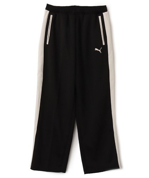 PUMA(プーマ)の「PUMA T7 TRACK PANTS JP / プーマ T7 トラックパンツ(その他パンツ・レディース・ブラック・M)」の1枚目の写真