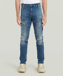 AIRBLAZE 3D SKINNY JEANS/ヴィンテージライク立体裁断フィッシングウェアディテールスキニージーンズ