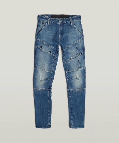 AIRBLAZE 3D SKINNY JEANS/ヴィンテージライク立体裁断