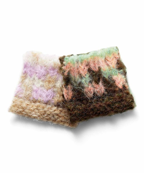 MEDE19F(メデジュウキュウ)の「MEDE19F ノスタルジックな裏遣いニット(ニット/セーター・レディース・ブラウン系その他/ベージュ系その他・M/L/LL/3L)」の5枚目の写真