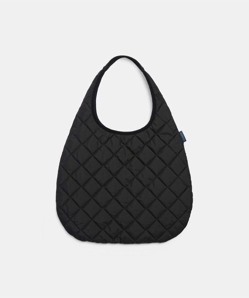 LAVENHAM（ラベンハム）の「Quilted Round Bag Unisex / キルテッド ラウンド バッグ ユニセックス（ショルダーバッグ・メンズ・ベージュ系その他/ダークブラック・ONE SIZE）」の22枚目の写真