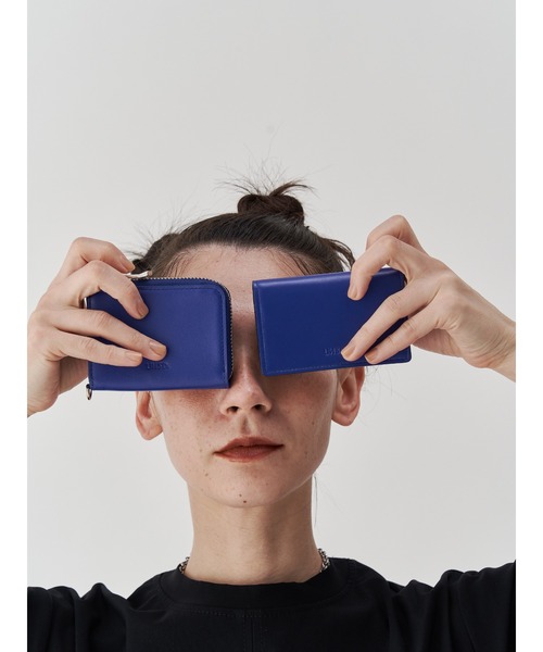UN3D.(アンスリード)の「LEATHER WALLET / レザーウォレット(財布・レディース・ブルー・FREE)」の11枚目の写真