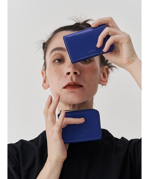 UN3D.(アンスリード)の「LEATHER WALLET / レザーウォレット(財布・レディース・ブルー・FREE)」の14枚目の写真