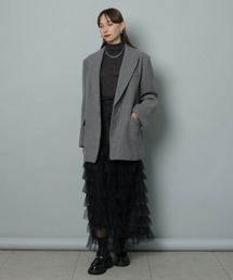 CADUNE（カデュネ）の「チュールティアードスカート（スカート）」 - WEAR