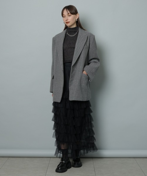 CADUNE（カデュネ）の「チュールティアードスカート（スカート）」 - WEAR