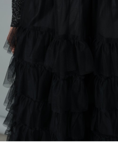 CADUNE（カデュネ）の「チュールティアードスカート（スカート）」 - WEAR