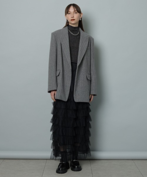 CADUNE（カデュネ）の「チュールティアードスカート（スカート）」 - WEAR