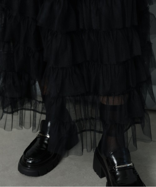 CADUNE（カデュネ）の「チュールティアードスカート（スカート）」 - WEAR