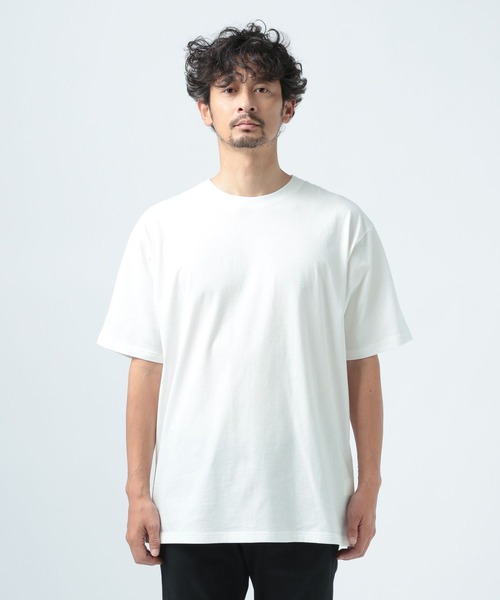 BAYFLOW（ベイフロー）の「[セットでお得!]ピグメントレイヤードプルオーバー（Tシャツ/カットソー・メンズ・スカイブルー/チャコール/イエロー/ピンク・LARGE/MEDIUM）」の20枚目の写真