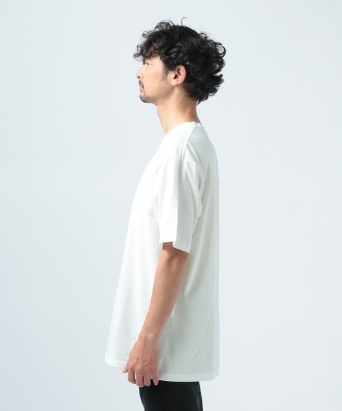 BAYFLOW（ベイフロー）の「[セットでお得!]ピグメントレイヤードプルオーバー（Tシャツ/カットソー・メンズ・スカイブルー/チャコール/イエロー/ピンク・LARGE/MEDIUM）」の19枚目の写真