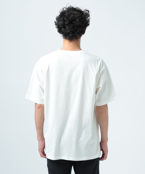 BAYFLOW（ベイフロー）の「[セットでお得!]ピグメントレイヤードプルオーバー（Tシャツ/カットソー・メンズ・スカイブルー/チャコール/イエロー/ピンク・LARGE/MEDIUM）」の18枚目の写真