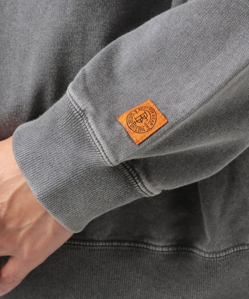 BAYFLOW（ベイフロー）の「[セットでお得!]ピグメントレイヤードプルオーバー（Tシャツ/カットソー・メンズ・スカイブルー/チャコール/イエロー/ピンク・LARGE/MEDIUM）」の16枚目の写真