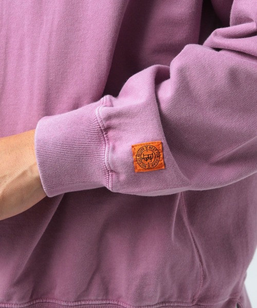 BAYFLOW（ベイフロー）の「[セットでお得!]ピグメントレイヤードプルオーバー（Tシャツ/カットソー・メンズ・スカイブルー/チャコール/イエロー/ピンク・LARGE/MEDIUM）」の15枚目の写真