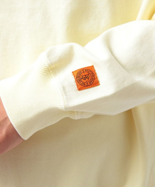 BAYFLOW（ベイフロー）の「[セットでお得!]ピグメントレイヤードプルオーバー（Tシャツ/カットソー・メンズ・スカイブルー/チャコール/イエロー/ピンク・LARGE/MEDIUM）」の14枚目の写真