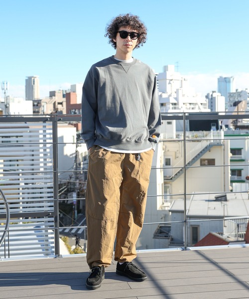 BAYFLOW（ベイフロー）の「[セットでお得!]ピグメントレイヤードプルオーバー（Tシャツ/カットソー・メンズ・スカイブルー/チャコール/イエロー/ピンク・LARGE/MEDIUM）」の12枚目の写真