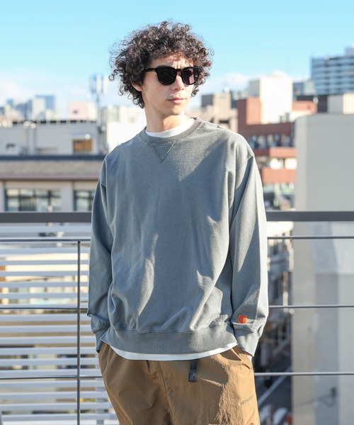 BAYFLOW（ベイフロー）の「[セットでお得!]ピグメントレイヤードプルオーバー（Tシャツ/カットソー・メンズ・スカイブルー/チャコール/イエロー/ピンク・LARGE/MEDIUM）」の13枚目の写真