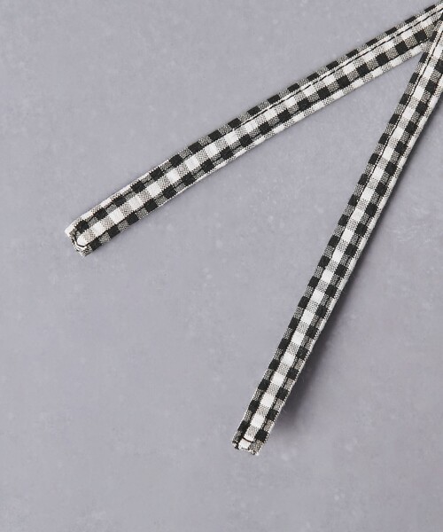 UNITED ARROWS(ユナイテッドアローズ)の「ギンガムチェック ハット UV(ハット・レディース・ブラック/オリーブ/マスタード・FREE)」の17枚目の写真