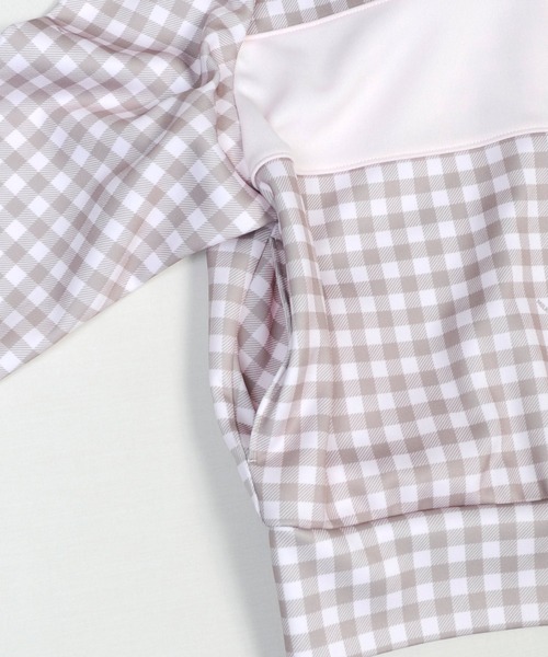 MILK（ミルク）の「ギンガム Girl ジップアップ トップス（ブルゾン・レディース・B/C/A・FREE）」の11枚目の写真