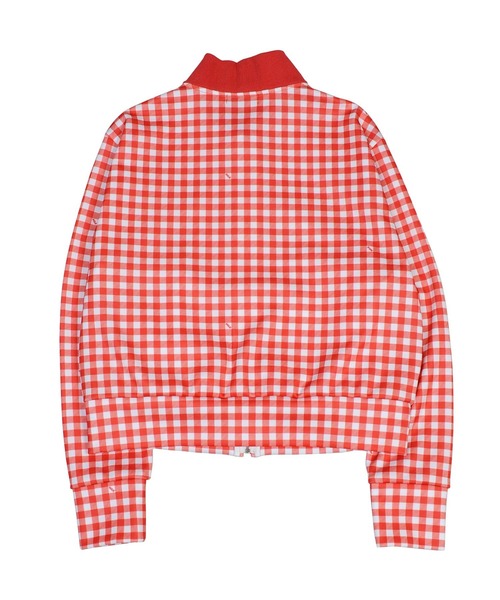 MILK（ミルク）の「ギンガム Girl ジップアップ トップス（ブルゾン・レディース・B/C/A・FREE）」の7枚目の写真
