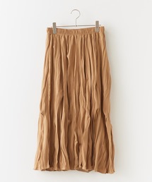 AO2（アオズ）の「▲Washer Pleats Long Skirt / ワッシャープリーツロングスカート（スカート）」