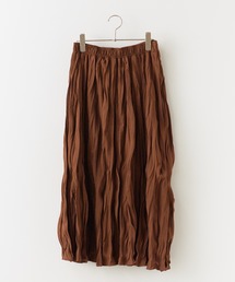 AO2（アオズ）の「▲Washer Pleats Long Skirt / ワッシャープリーツロングスカート（スカート）」