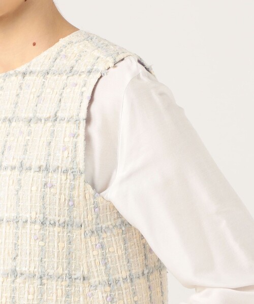 Annabelle 2-wayジレ（ベスト）｜BALLSEY（ボールジィ）のファッション