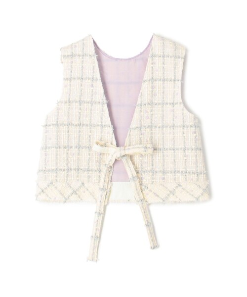 Annabelle 2-wayジレ（ベスト）｜BALLSEY（ボールジィ）のファッション