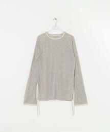 piping sheer tee