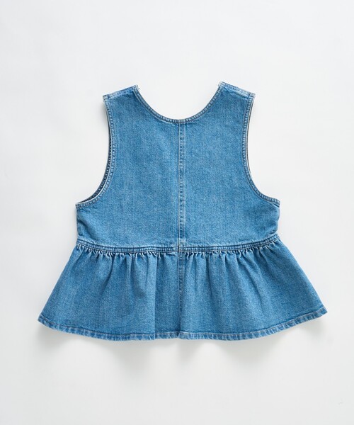 SOMETHING × FREAK'S STORE/サムシング 別注 PEPLUM 2WAY BISCHE