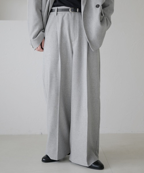 【しゅ】【古着】リメイク　バギースラックス 別注〉ORDINARY HOME BAGGY | SHINYAKOZUKA