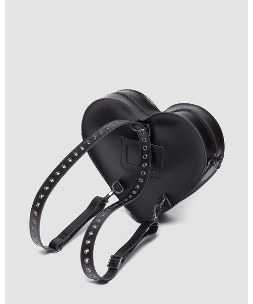 Dr. Martens（ドクターマーチン）の「Dr. Martens/ドクターマーチン ハート バックパック 40756001（バックパック/リュック・レディース・ブラック・FREE）」の8枚目の写真
