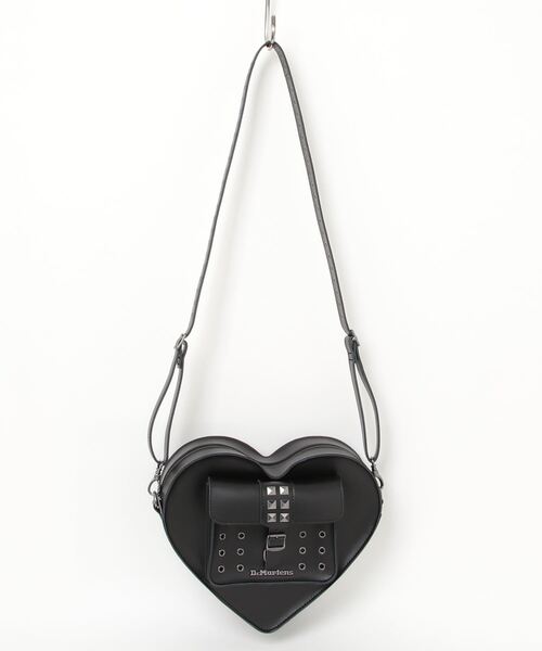Dr. Martens（ドクターマーチン）の「Dr. Martens/ドクターマーチン ハート バックパック 40756001（バックパック/リュック・レディース・ブラック・FREE）」の6枚目の写真