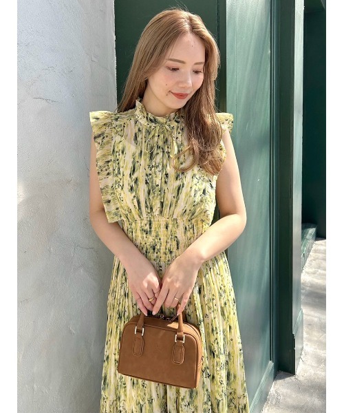 SNIDEL ワンピース Sustainable20周年プリントワンピース