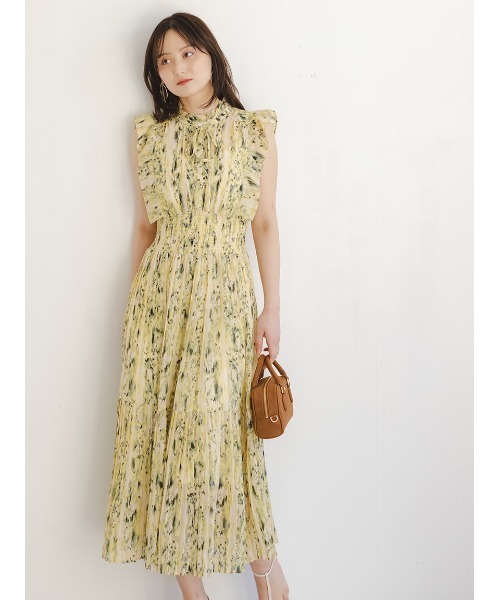SNIDEL｜Sustainable20周年プリントワンピース | Rakuten