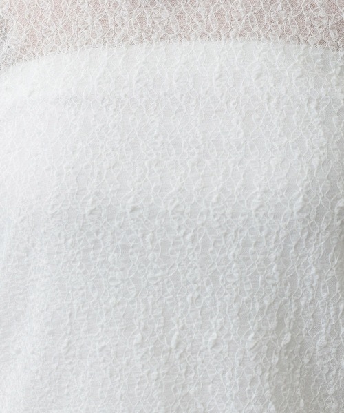 Reimondo様 GLOBAL WORK（グローバルワーク）の「MATINEE LINE/レースシアー