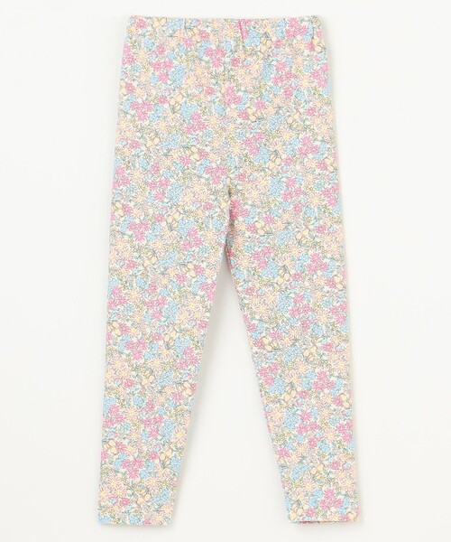 ANY（エニィ）の「総柄フルレングスレギンス（レギンス/スパッツ・キッズ・ブラック系3/アイボリー系5/サックスブルー系5/ピンク系3・90/100/110/120/130）」の13枚目の写真