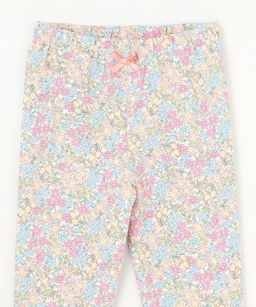 ANY（エニィ）の「総柄フルレングスレギンス（レギンス/スパッツ・キッズ・ブラック系3/アイボリー系5/サックスブルー系5/ピンク系3・90/100/110/120/130）」の14枚目の写真