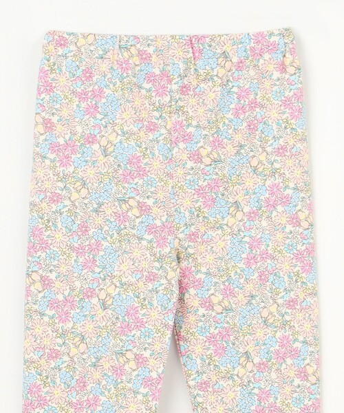 ANY（エニィ）の「総柄フルレングスレギンス（レギンス/スパッツ・キッズ・ブラック系3/アイボリー系5/サックスブルー系5/ピンク系3・90/100/110/120/130）」の15枚目の写真