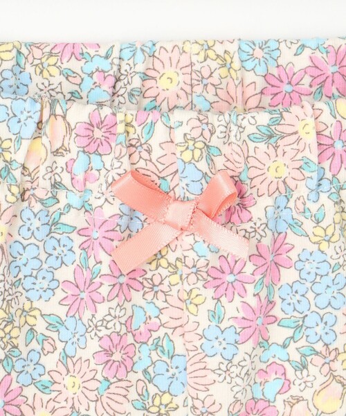 ANY（エニィ）の「総柄フルレングスレギンス（レギンス/スパッツ・キッズ・ブラック系3/アイボリー系5/サックスブルー系5/ピンク系3・90/100/110/120/130）」の16枚目の写真