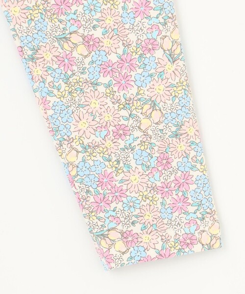 ANY（エニィ）の「総柄フルレングスレギンス（レギンス/スパッツ・キッズ・ブラック系3/アイボリー系5/サックスブルー系5/ピンク系3・90/100/110/120/130）」の17枚目の写真