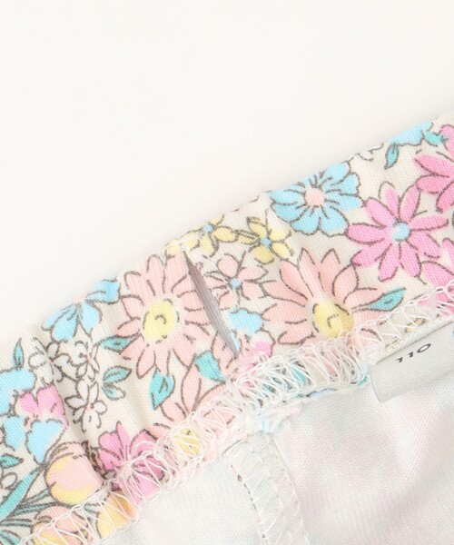 ANY（エニィ）の「総柄フルレングスレギンス（レギンス/スパッツ・キッズ・ブラック系3/アイボリー系5/サックスブルー系5/ピンク系3・90/100/110/120/130）」の18枚目の写真